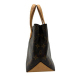 ルイ・ヴィトン LOUIS VUITTON ウィルシャーPM M45643 ブラウン モノグラム/レザー レディース ハンドバッグ