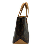 ルイ・ヴィトン LOUIS VUITTON ウィルシャーPM M45643 ブラウン モノグラム/レザー レディース ハンドバッグ