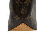 ルイ・ヴィトン LOUIS VUITTON ウィルシャーPM M45643 ブラウン モノグラム/レザー レディース ハンドバッグ