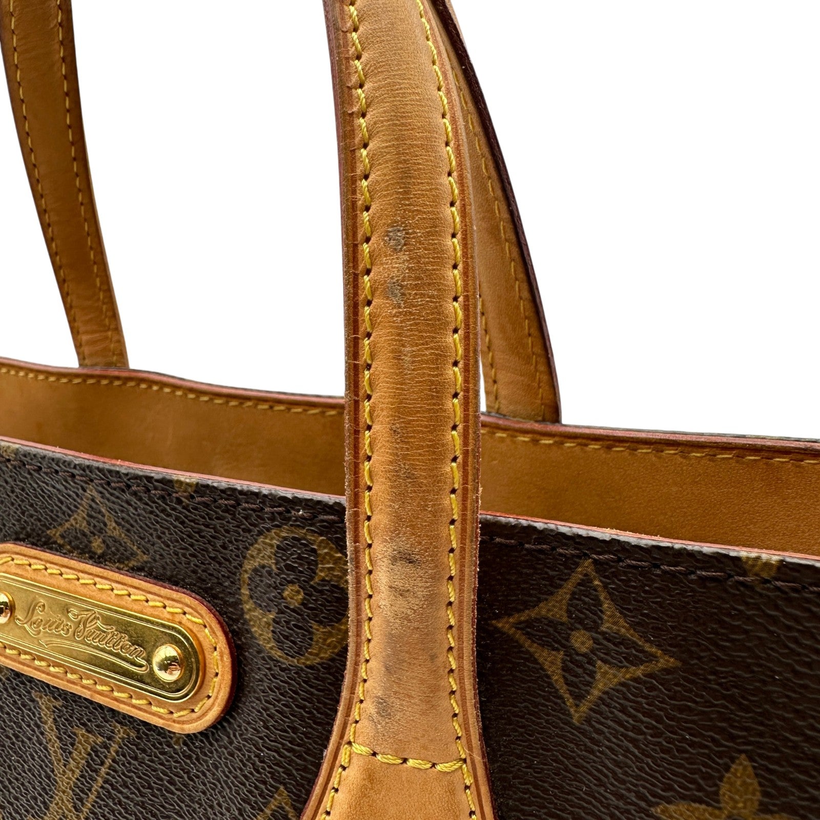 ルイ・ヴィトン LOUIS VUITTON ウィルシャーPM M45643 ブラウン