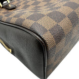 ルイ・ヴィトン LOUIS VUITTON ブレラ N51150 ブラウン ダミエ/レザー レディース ハンドバッグ