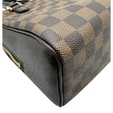 ルイ・ヴィトン LOUIS VUITTON ブレラ N51150 ブラウン ダミエ/レザー レディース ハンドバッグ