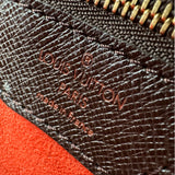 ルイ・ヴィトン LOUIS VUITTON ブレラ N51150 ブラウン ダミエ/レザー レディース ハンドバッグ