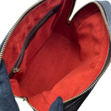 ルイ・ヴィトン LOUIS VUITTON ブレラ N51150 ブラウン ダミエ/レザー レディース ハンドバッグ