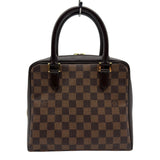 ルイ・ヴィトン LOUIS VUITTON ブレラ N51150 ブラウン ダミエ/レザー レディース ハンドバッグ