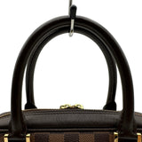 ルイ・ヴィトン LOUIS VUITTON ブレラ N51150 ブラウン ダミエ/レザー レディース ハンドバッグ