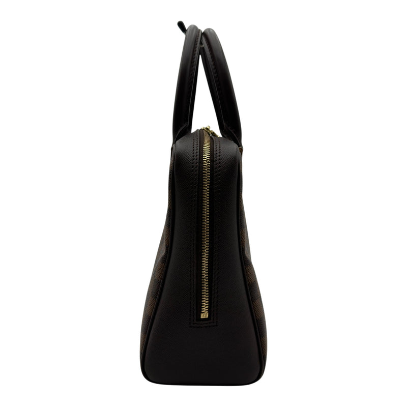 ルイ・ヴィトン LOUIS VUITTON ブレラ N51150 ブラウン ダミエ/レザー