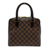 ルイ・ヴィトン LOUIS VUITTON ブレラ N51150 ブラウン ダミエ/レザー レディース ハンドバッグ