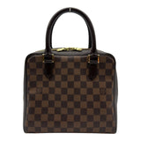 ルイ・ヴィトン LOUIS VUITTON ブレラ N51150 ブラウン ダミエ/レザー レディース ハンドバッグ