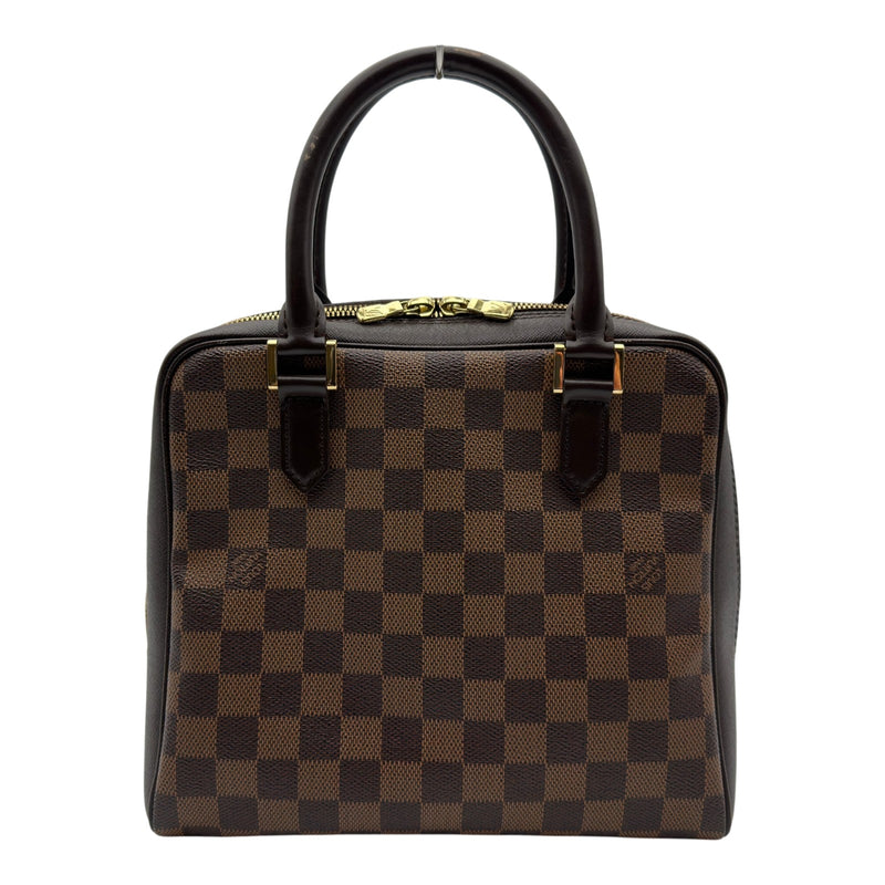 ルイ・ヴィトン LOUIS VUITTON ブレラ N51150 ブラウン ダミエ/レザー
