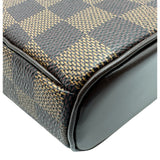 ルイ・ヴィトン LOUIS VUITTON イパネマPM N51294 ブラウン ダミエ/レザー レディース ショルダーバッグ