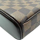 ルイ・ヴィトン LOUIS VUITTON イパネマPM N51294 ブラウン ダミエ/レザー レディース ショルダーバッグ