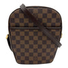 ルイ・ヴィトン LOUIS VUITTON イパネマPM N51294 ブラウン ダミエ/レザー レディース ショルダーバッグ