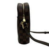 ルイ・ヴィトン LOUIS VUITTON イパネマPM N51294 ブラウン ダミエ/レザー レディース ショルダーバッグ