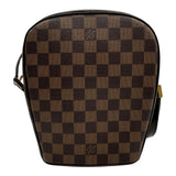 ルイ・ヴィトン LOUIS VUITTON イパネマPM N51294 ブラウン ダミエ/レザー レディース ショルダーバッグ