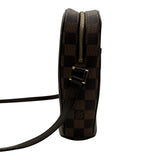 ルイ・ヴィトン LOUIS VUITTON イパネマPM N51294 ブラウン ダミエ/レザー レディース ショルダーバッグ
