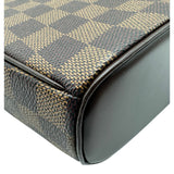 ルイ・ヴィトン LOUIS VUITTON イパネマPM N51294 ブラウン ダミエ/レザー レディース ショルダーバッグ