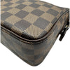 ルイ・ヴィトン LOUIS VUITTON ラヴェッロGM N60006 ブラウン ダミエ/レザー レディース ショルダーバッグ