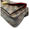 ルイ・ヴィトン LOUIS VUITTON ラヴェッロGM N60006 ブラウン ダミエ/レザー レディース ショルダーバッグ