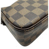 ルイ・ヴィトン LOUIS VUITTON ラヴェッロGM N60006 ブラウン ダミエ/レザー レディース ショルダーバッグ