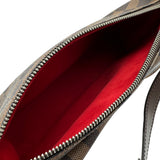 ルイ・ヴィトン LOUIS VUITTON ラヴェッロGM N60006 ブラウン ダミエ/レザー レディース ショルダーバッグ