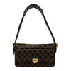 ルイ・ヴィトン LOUIS VUITTON ラヴェッロGM N60006 ブラウン ダミエ/レザー レディース ショルダーバッグ