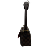 ルイ・ヴィトン LOUIS VUITTON ラヴェッロGM N60006 ブラウン ダミエ/レザー レディース ショルダーバッグ