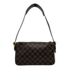 ルイ・ヴィトン LOUIS VUITTON ラヴェッロGM N60006 ブラウン ダミエ/レザー レディース ショルダーバッグ