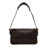 ルイ・ヴィトン LOUIS VUITTON ラヴェッロGM N60006 ブラウン ダミエ/レザー レディース ショルダーバッグ