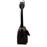 ルイ・ヴィトン LOUIS VUITTON ラヴェッロGM N60006 ブラウン ダミエ/レザー レディース ショルダーバッグ