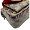 ルイ・ヴィトン LOUIS VUITTON ラヴェッロGM N60006 ブラウン ダミエ/レザー レディース ショルダーバッグ