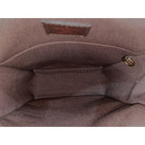 ルイ・ヴィトン LOUIS VUITTON トロター・ボブール N41135 ブラウン ダミエ レディース ショルダーバッグ