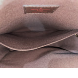 ルイ・ヴィトン LOUIS VUITTON トロター・ボブール N41135 ブラウン ダミエ レディース ショルダーバッグ