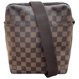 ルイ・ヴィトン LOUIS VUITTON トロター・ボブール N41135 ブラウン ダミエ レディース ショルダーバッグ