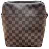 ルイ・ヴィトン LOUIS VUITTON トロター・ボブール N41135 ブラウン ダミエ レディース ショルダーバッグ