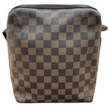 ルイ・ヴィトン LOUIS VUITTON トロター・ボブール N41135 ブラウン ダミエ レディース ショルダーバッグ