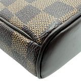 ルイ・ヴィトン LOUIS VUITTON イパネマPM N51294 ブラウン ダミエ/レザー レディース ショルダーバッグ