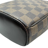 ルイ・ヴィトン LOUIS VUITTON イパネマPM N51294 ブラウン ダミエ/レザー レディース ショルダーバッグ