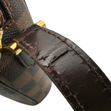 ルイ・ヴィトン LOUIS VUITTON イパネマPM N51294 ブラウン ダミエ/レザー レディース ショルダーバッグ