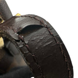 ルイ・ヴィトン LOUIS VUITTON イパネマPM N51294 ブラウン ダミエ/レザー レディース ショルダーバッグ