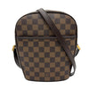 ルイ・ヴィトン LOUIS VUITTON イパネマPM N51294 ブラウン ダミエ/レザー レディース ショルダーバッグ
