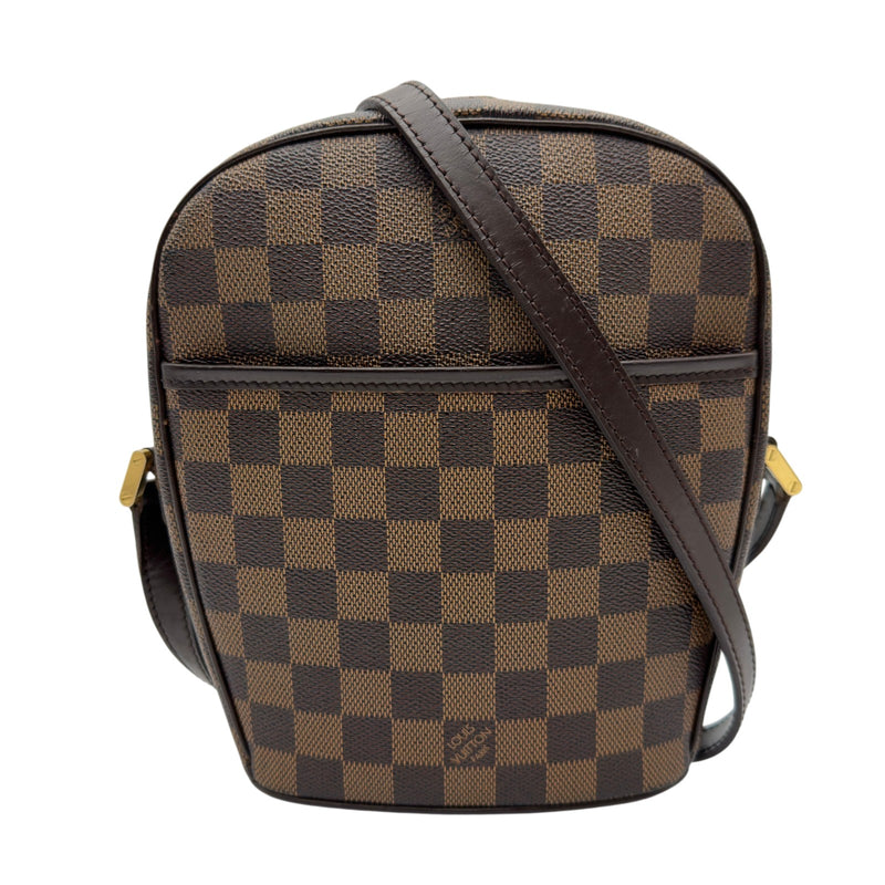 ルイ・ヴィトン LOUIS VUITTON イパネマPM N51294 ブラウン ダミエ