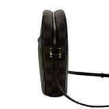 ルイ・ヴィトン LOUIS VUITTON イパネマPM N51294 ブラウン ダミエ/レザー レディース ショルダーバッグ