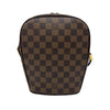 ルイ・ヴィトン LOUIS VUITTON イパネマPM N51294 ブラウン ダミエ/レザー レディース ショルダーバッグ