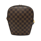 ルイ・ヴィトン LOUIS VUITTON イパネマPM N51294 ブラウン ダミエ/レザー レディース ショルダーバッグ