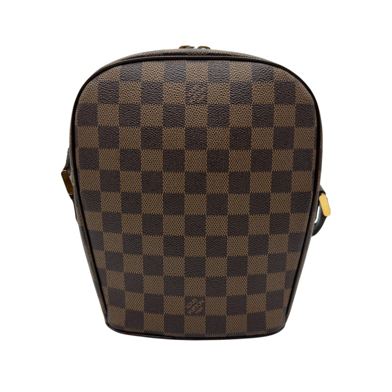 ルイ・ヴィトン LOUIS VUITTON イパネマPM N51294 ブラウン ダミエ