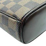 ルイ・ヴィトン LOUIS VUITTON イパネマPM N51294 ブラウン ダミエ/レザー レディース ショルダーバッグ
