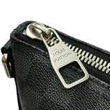 ルイ・ヴィトン LOUIS VUITTON ミックPM N41211 ブラック ダミエ・グラフィット メンズ ショルダーバッグ