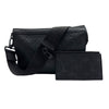 ルイ・ヴィトン LOUIS VUITTON ガストン・ウェアラブル ウォレット M81115 ブラック モノグラム・シャドウ メンズ ショルダーバッグ