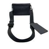 ルイ・ヴィトン LOUIS VUITTON ガストン・ウェアラブル ウォレット M81115 ブラック モノグラム・シャドウ メンズ ショルダーバッグ